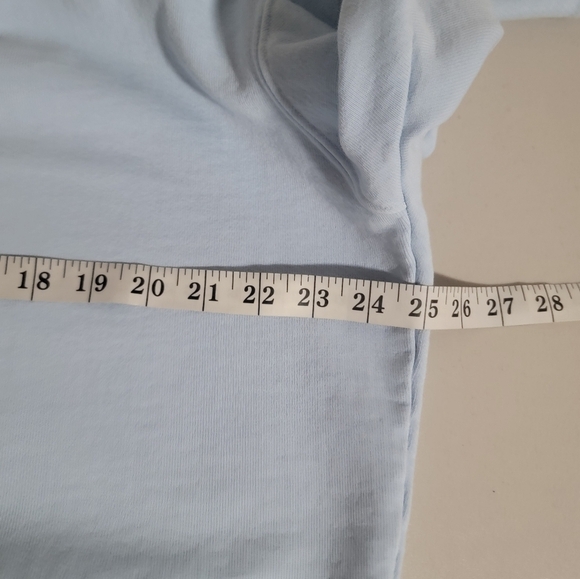 Proenza Schouler White Label Tie-Back Sweatshirt Size M - Picture 10 of 14